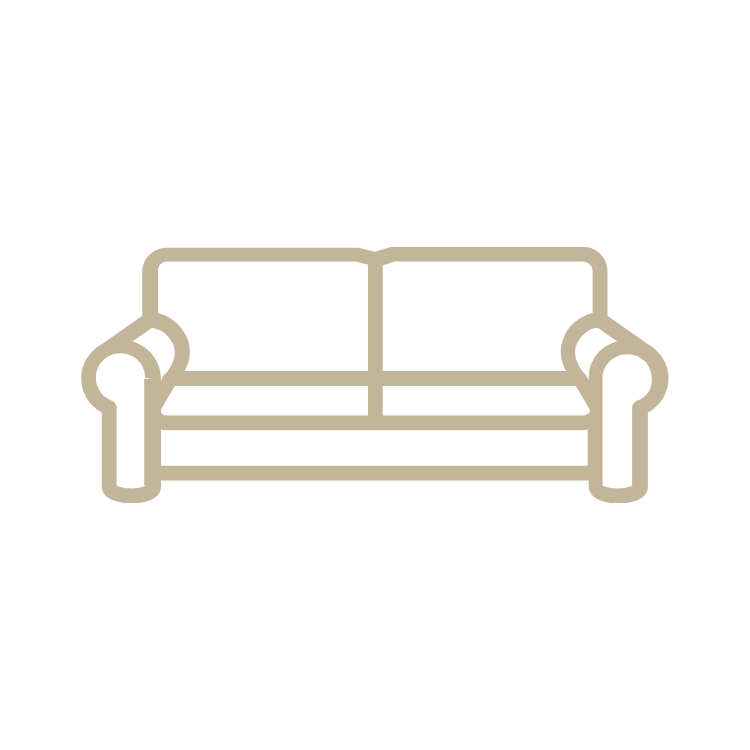 Individually furnished