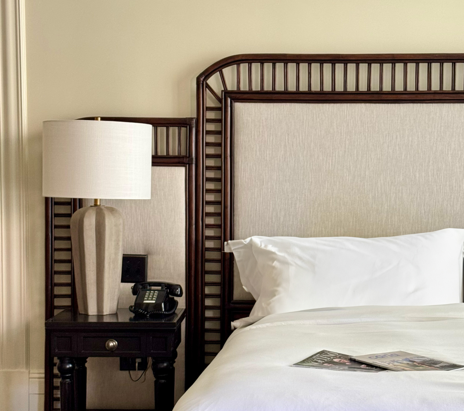 luxury boutique hotel suite