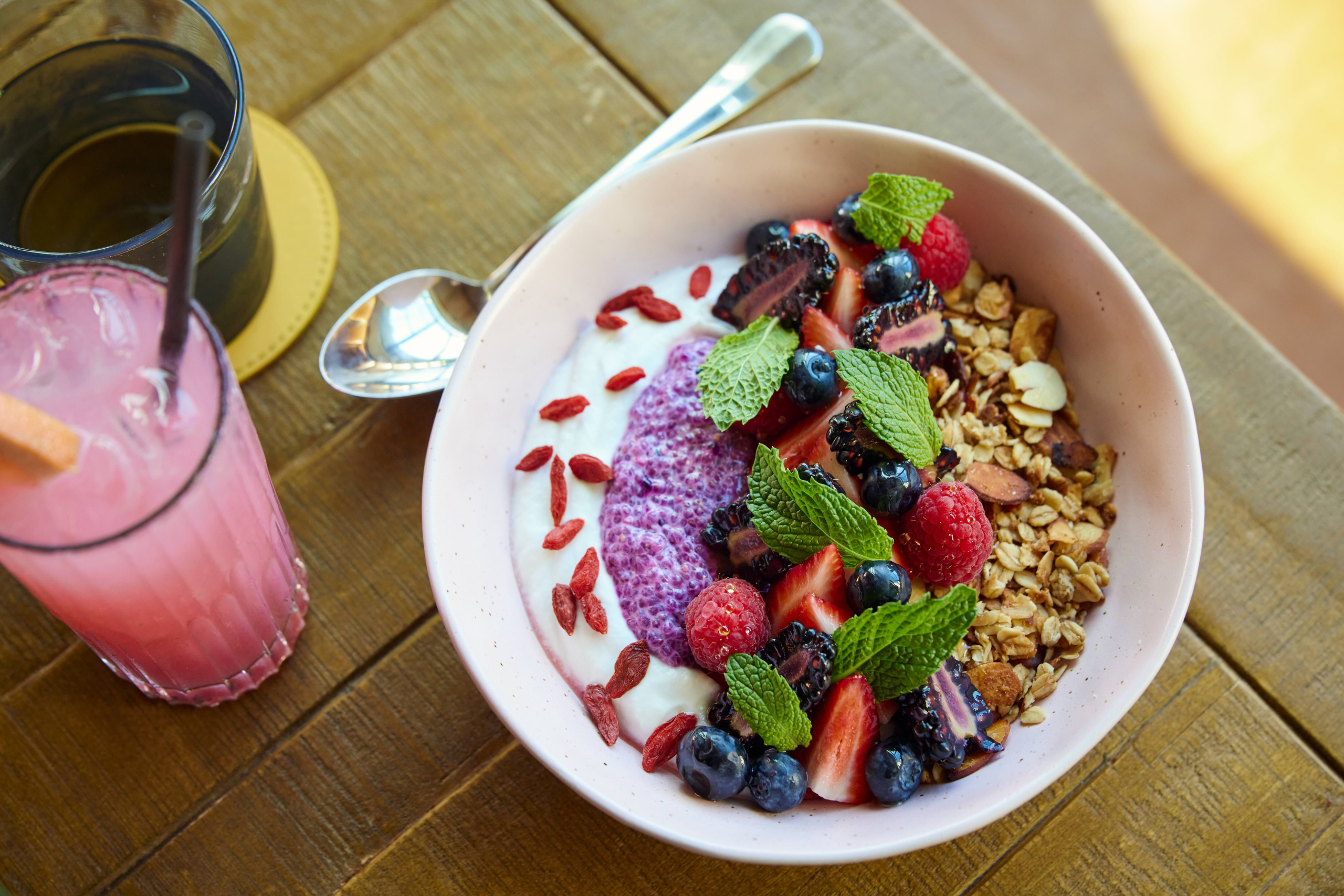 chia seed pudding