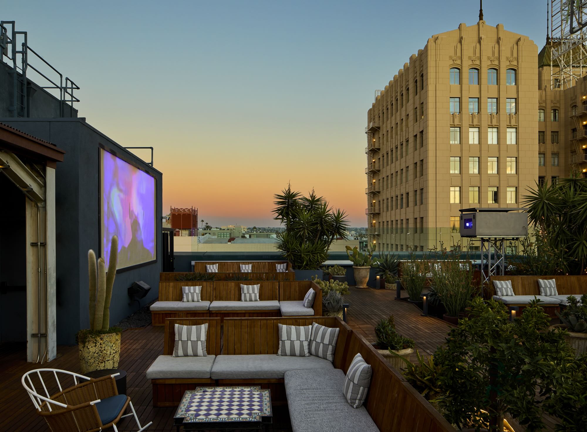 South Deck - Outdoor cinema